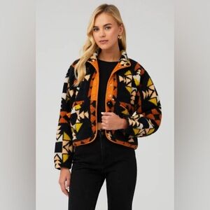 Free people Hit the Slopes Rocky ridge fleece
Jacket